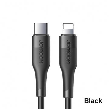 Joyroom S-1224M3 PD lightning 20W, 1.2m adatkábel - fekete