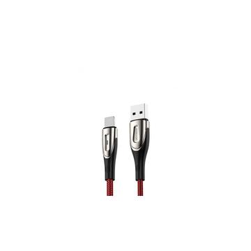Joyroom S-M411 3 A - USB Type-C - 2 m adatkábel - piros