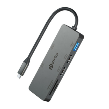 7in1 Multiport USB-C adapter - prio