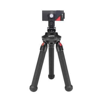 Szelfiállvány kameratartó flexibilis háromlábú  - prio Tripod 360 pro