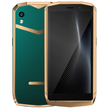Cubot Pocket Mobiltelefon Zöld Arany 4G/64 GB - kártyafüggetlen