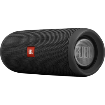 JBL Flip 5 Bluetooth hangszóró - fekete