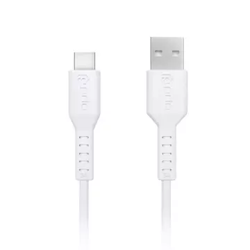 USB-C kábel 2m - prio High-Speed - fehér
