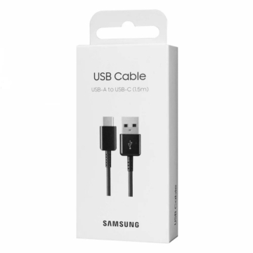 Samsung USB/USB-C kábel 1.5m fekete EP- DG930IBEGWW