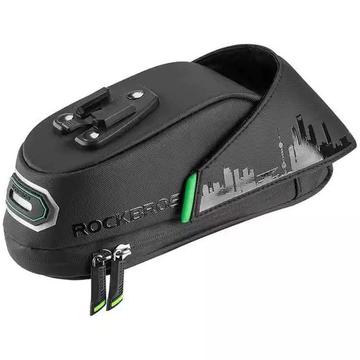 RockBros (C27) - Nyeregtáska 1l - Fekete