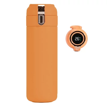 Okos Termosz 400ml narancs