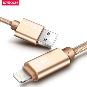Joyroom S-Q2 Lightning 2M Adatkábel - Arany