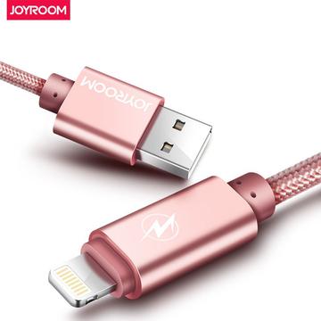 Joyroom S-Q1 Lightning 1M Adatkábel - Rose Gold