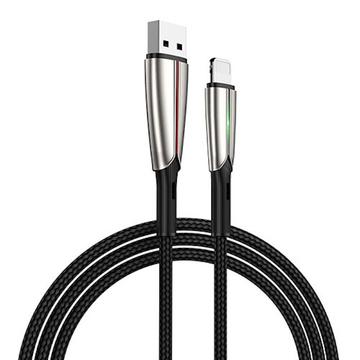 Joyroom S-M399 3A Micro USB 1.5M Adatkábel - Fekete - Quick Charge/Gyorstöltés