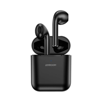 Joyroom JR-T03S TWS Bluetooth 5.0 Headset - Fekete - Bluetooth Fülhallgató
