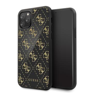 Apple iPhone 11 Pro GUESS GUHCN584GGPBK Hátlap - Fekete