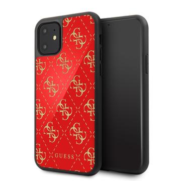Apple iPhone 11 GUESS GUHCN614GGPRE Hátlap - Piros