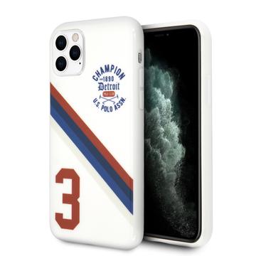 Apple iPhone 11 Pro U.S.Polo USHCN58PCDGS Hátlap - Fehér