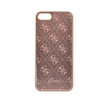 Apple iPhone 5/5S/SE GUESS GUHCPSEMEGO Hátlap - Rose Gold