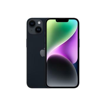 Apple iPhone 14 256 GB  Okostelefon, Éjfekete MPVX3ZD/A