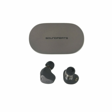 SOUNDPEATS H1 Bluetooth Headset Fekete (SOUNDPEATS H1) fülhallgató vezeték nélküli