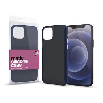 Matt tok színes gombokkal kék Apple iPhone 13 Mini készülékhez