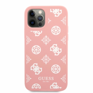 Guess tok pink (GUHCP12MLSPEWPI) Apple iPhone 12 / 12 Pro készülékhez