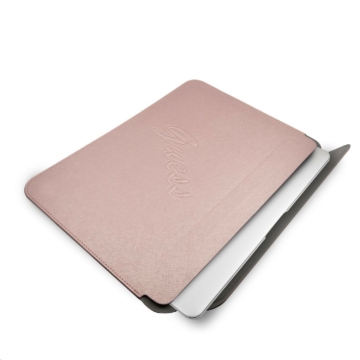 GUESS GUCB13PUSASPI 13'' Notebook/Tablet Táska - Rózsaszín