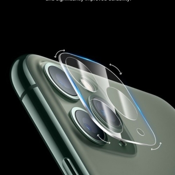 Apple iPhone 13 Pro/13 Pro Max Lito S+ 3D Kamera Védő Üvegfólia - Átlátszó - HD Clear/Átlátszó