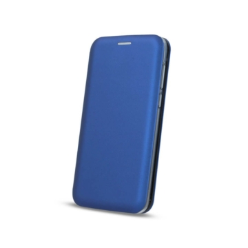 Apple iPhone 13 Smart Diva Prémium Könyvtok - Kék - Mágneses