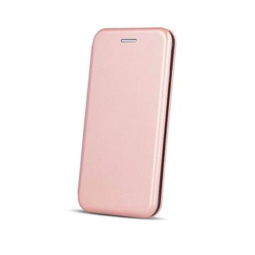 Apple iPhone 13 Pro Smart Diva Prémium Könyvtok - Rose Gold - Mágneses