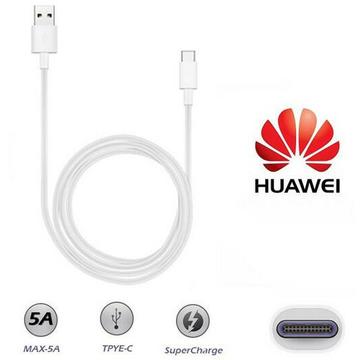 Huawei AP-71 Type-C 5A adatkábel - fehér - dobozos