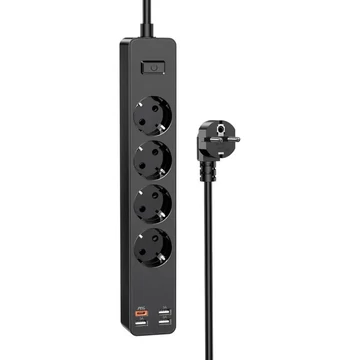 Konnektor és USB elosztó HUB - KSC-717