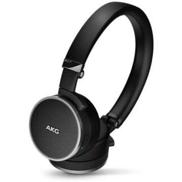 AKG N60NC aktív zajszűréses fejhallgató, fekete