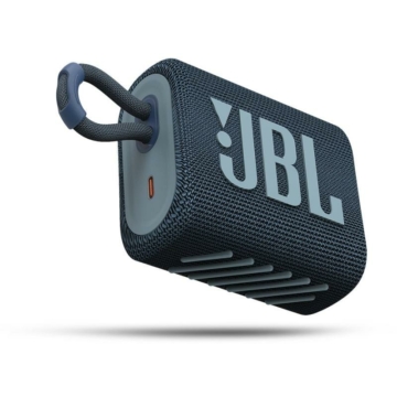 JBL GO 3 hordozható bluetooth hangszóró - kék