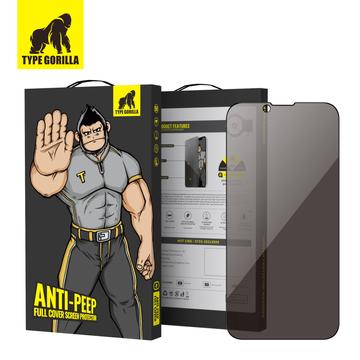 Apple iPhone 13 Pro Max TG Privacy 2.5D Üvegfólia - Fekete - Privacy/Biztonsági