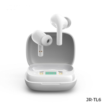 Joyroom JR-TL6 TWS Bluetooth 5.0 Headset - Fehér - Bluetooth Fülhallgató