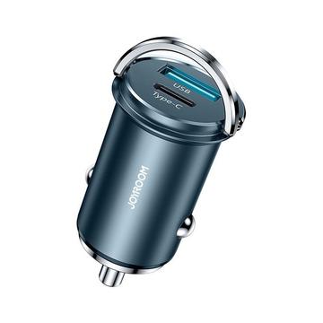 20W Autós Töltőfej QC3.0 + PD - Joyroom C-A45 - Kék