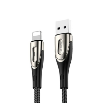 3 meters MicroUSB cable, 2.4A - fekete - Joyroom S-M411