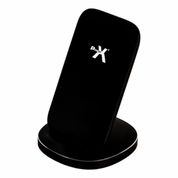 15W Qi Asztali telefon gyorstöltő - Power X SP-29 - fekete