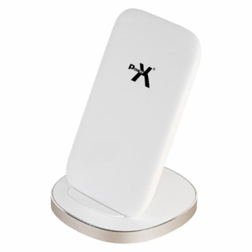 15W Qi Asztali telefon gyorstöltő - Power X SP-29 - fehér