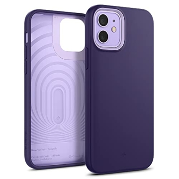Nano Pop iPhone 12/12 Pro tok - Kékes lila - Caseology