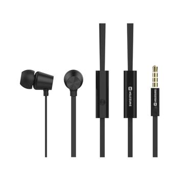 Vezetékes 3.5 jack headset - fekete - Swissten Dynamic YS500