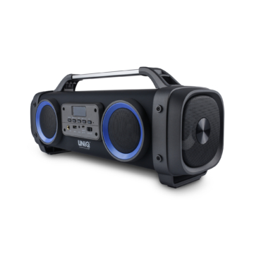 UNIQ Chant Bluetooth Hangszóró (Karaoke) - Fekete