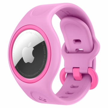 Apple AirTag Spigen Play 360 csuklópánt - rózsaszín