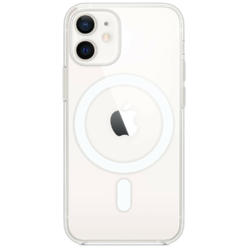 Magsafe iPhone 12/12 Pro Crystal Drop tok - Átlátszó