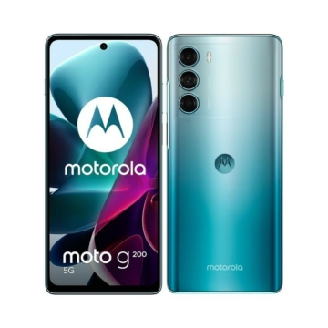 Motorola Moto G200 5G 8/128GB Dual SIM Mobiltelefon - Kék