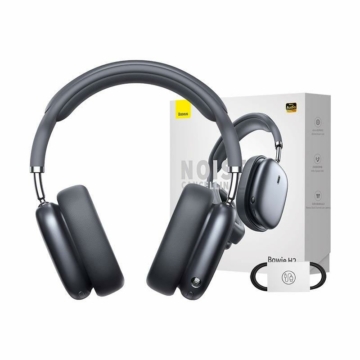 Baseus Bowie H2 Vezeték nélküli fejhallgató, Bluetooth 5.2 (szürke)