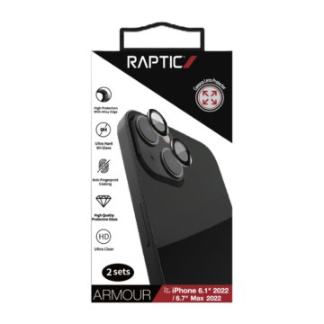 Raptic X-Doria kameravédő üveg iPhone 14 / 14 Plus