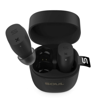 Soul S-Nano Ultra Portable True Wireless Earbuds Fekete  fülhallgató vezeték nélküli