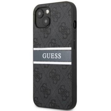 Tok Guess GUHCP13S4GDGR iPhone 13 mini 5,4" grey hardcase 4G Stripe (GUHCP13S4GDGR)