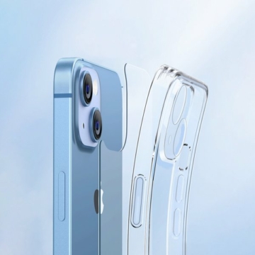 Ugreen Classy Clear Enhanced védőtok iPhone 14 Plus Transparent (LP618) készülékhez gél kerettel Classy Clear Enhanced védőtokkal