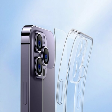 Ugreen Classy Clear Enhanced védőtok iPhone 14 Pro Transparent (LP619) készülékhez gél kerettel Classy Clear Enhanced védőtokkal