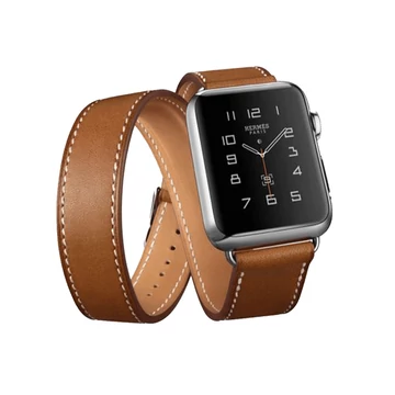 Apple Watch átkötős szíj. Brown. 42/44mm