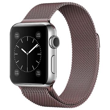 Apple Watch milánói szíj Barna 42/44mm